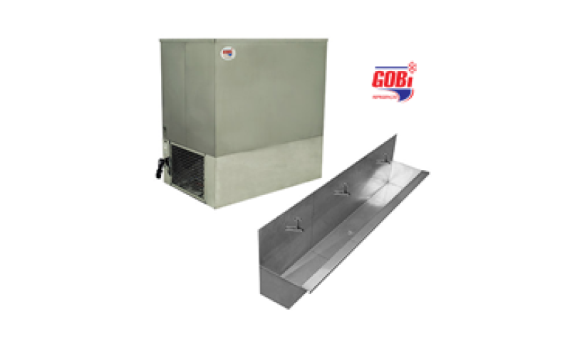 Bebedouro Industrial fixo de Inox GFL360 – Gobi refrigeração