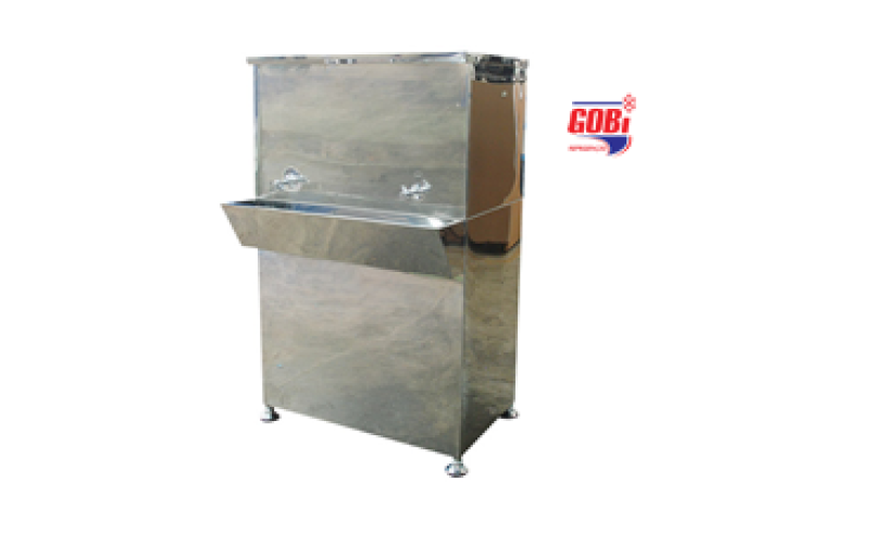 Bebedouro Industrial de coluna móvel de Inox GML360 – Gobi refrigeração – com termostato digital