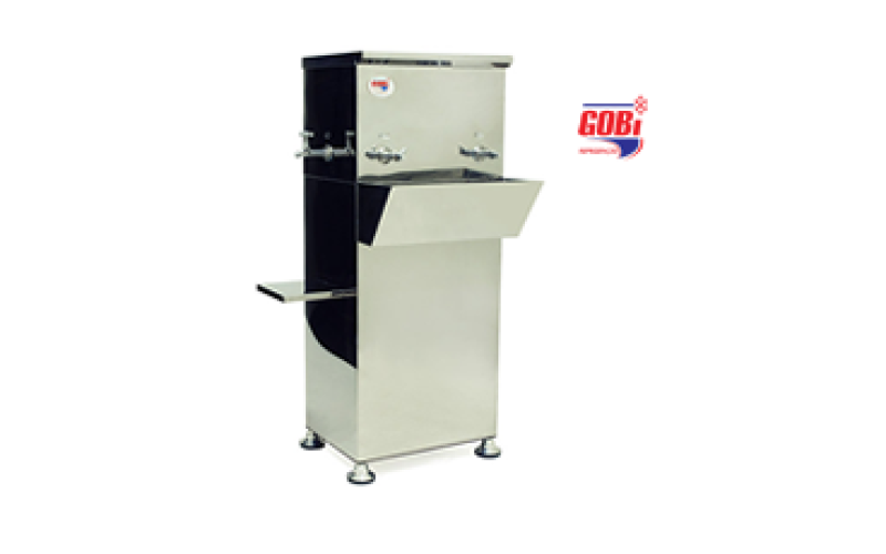 Bebedouro Industrial de coluna móvel de Inox GML100 – Gobi refrigeração – com termostato digital